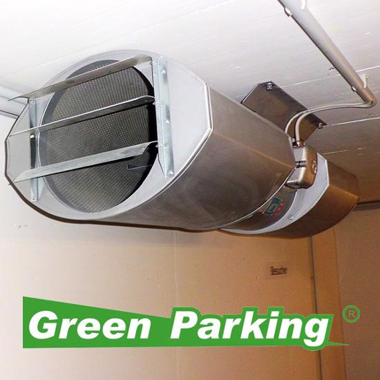 GPK Universal-Garagenteppich grün - Ergonomie
